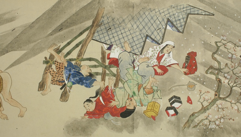 Illustration for article titled Japanese fart scrolls prove that human art peaked centuries ago